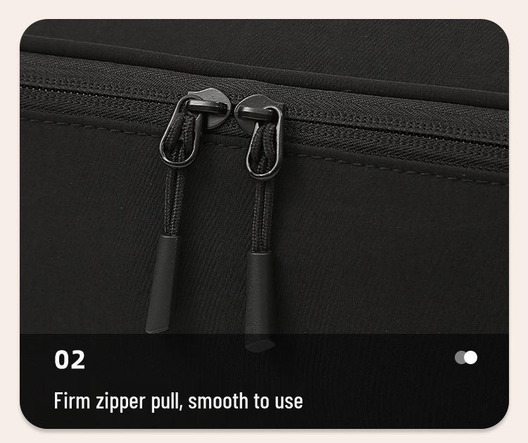 Stackable Travel Bag with Shoulder Strap: Large-Capacity Handheld Luggage Organizer