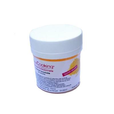 Жирорастворимый пищевой краситель - SCRAPCOOKING - Желтый - Порошок - 5г - Специальный для белого шоколада