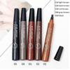 Four Fork Tip Liquid Eyebrow Pencil Waterproof Eyebrow Pen Long-lasting Eye Brow Eye Makeup