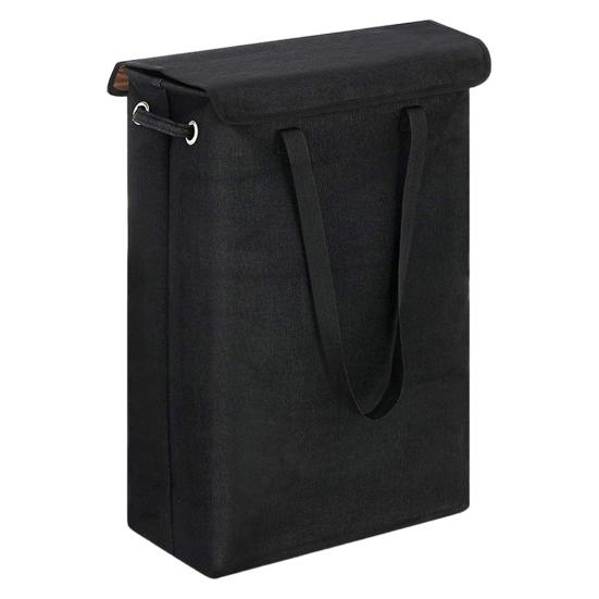 Корзина для грязной одежды, 45 л, компактная тонкая корзина для белья, большая вместительная корзина для хранения одежды для дома