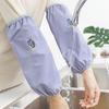 Autumn Winter Waterproof Sleeves Female Hand Sleeves Office Kitchen Work Anti-Fouling Male Cute