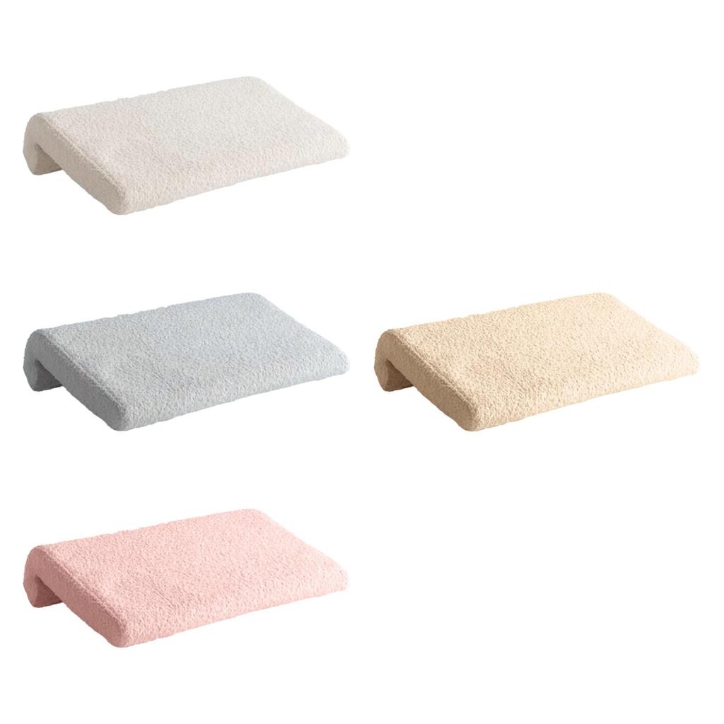 2x Bed Headboard Pillow Simple Back Support for Sitting up Bed Rest Bedroom