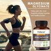 Chelated glycine magnesium 500 mg, 120 capsules
