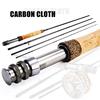 Ultra Light Graphite Fly Fishing Rod 4 Piece 9ft Carbon Fiber Blank Rods