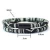 Men Bohemia Rope Bracelet Attract Magentic Braclet Adventure Survival Braslet Pulseras Hilo Hombre Beach Surf Brazalete
