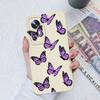 For Xiaomi 12 Pro Lite Ultra Phone Cases Butterfly Cat Heart Liquid Silicone Camera Protection Shell Cover For Xiaomi12 Bumper
