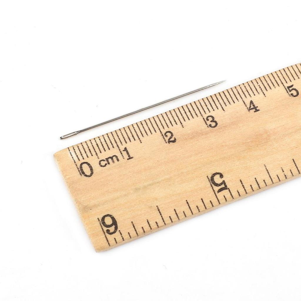 25Pcs/lot Stainless Steel Large Eye Sewing Needles Sewing Pins Set Home DIY Crafts Household Sewing Accessories