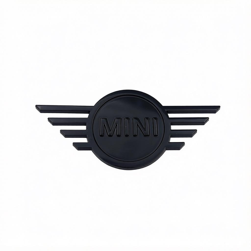 Наклейки на задний и передний значок автомобиля MINI