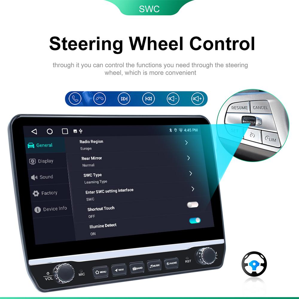 Android For Mitsubishi COLT PLUS 2007-2012  Car Radio Carplay Navigation GPS Stereo Auto Screen Bluetooth Multimedia Player