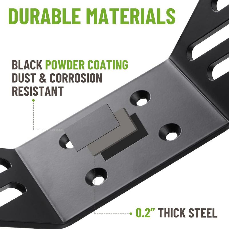 Стойка для крепления кулера для воды, 5 галлонов, стальной держатель для кулера для воды, кронштейн для крепления кулера для кемпинга, ландшафтного дизайна, путешествий