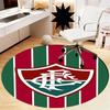 Fluminense FC Printed Round Rug Carpet Chair Rug Area Rug Entryway Doormats,for Office Chair Living Room Bedroom Kitchen Room.