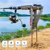 Automatic Fishing Rod Holder Universal Adjustable Sensitivity Spring Loaded Fishing Pole Stand Support Bracket
