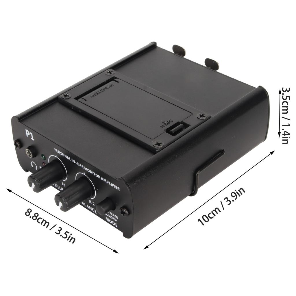 Усилитель для наушников 2-канальный стерео пассивный микшер портативный студийный усилитель для наушников микшер