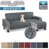 Waterproof L Shap Sofa Cover For Living Room Anti -Slip Plaid Recliner Sofa Cover Sofa Slipcover Couch Covers For Home Hotel