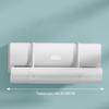 Wall-Mounted Air Conditioning Windshield Anti-Direct Blowing Outlet Baffle Non Install Airconditioner Baffle Windbreak Dust Cove