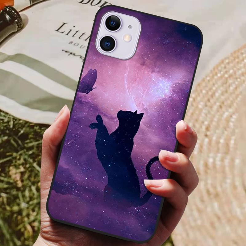 Для Apple iPhone 12 pro max Чехол Силиконовая Задняя Крышка Чехол для Телефона Для iPhone 12 Mini pro Max 12Pro Мягкий Чехол роскошный Fundas Чехлы