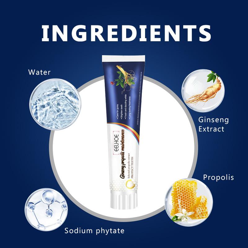 Зубная паста с пробиотиком, отбеливающая зубная паста, зубная паста, зубная паста со свежим дыханием, средство для отбеливания зубов для удаления пятен на зубах. Набор для отбеливания зубов.