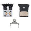 SHIMANO Repair Parts Disc Brake Pads L04C Metal with Fins 1 Pair IBPL04CMFA