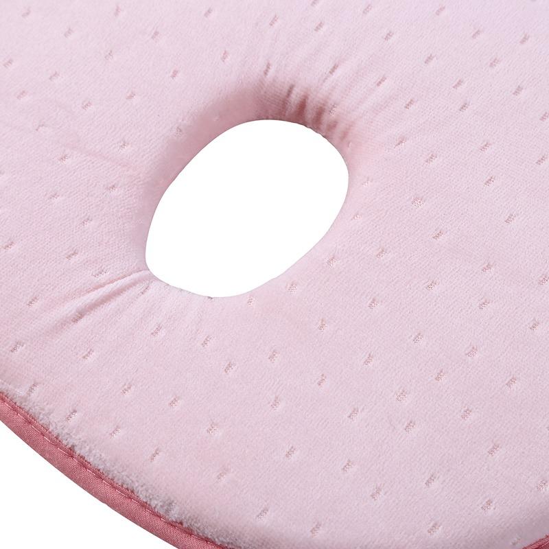 Детская поролоновая подушка с отверстием, 22×26×3см