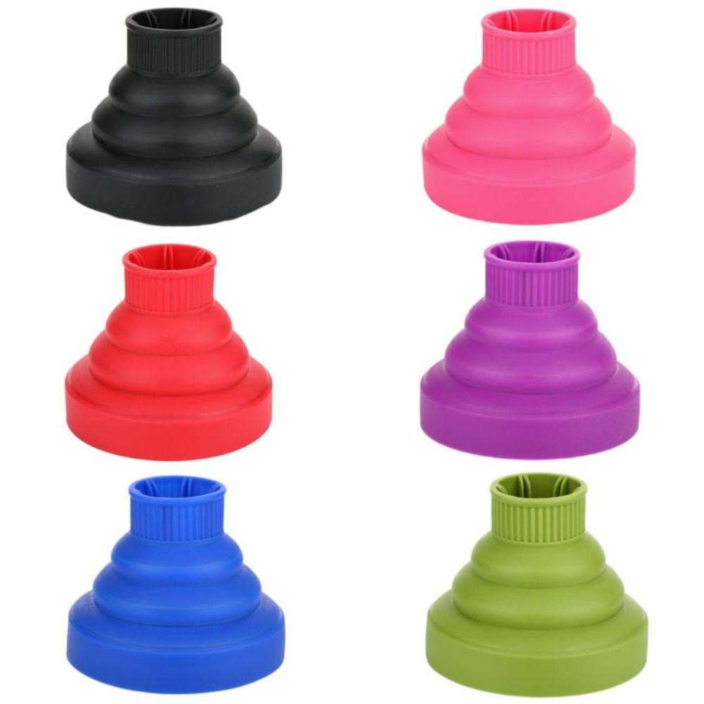 Silicone Hair Dryer Cover Universal Hair Curl Diffuser Cover Dispersing Drying  Barbertop