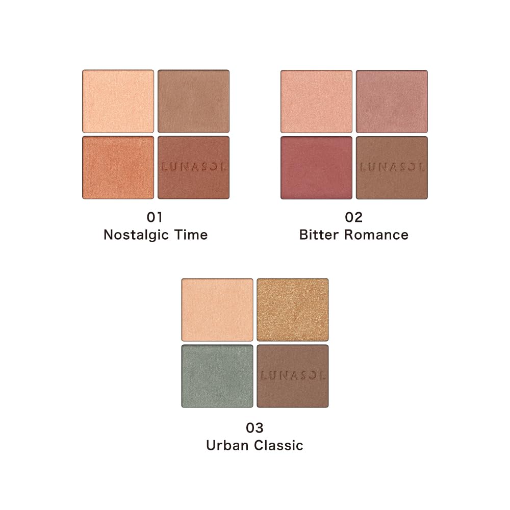 Lunasol Eye Coloration N 01 [Eyeshadow]