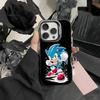 F-Shadow the Hedgehog Phone Case For iPhone 17,16,15,14,13,12,Pro MAX Black Matte Shockproof Cover