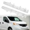 Pair Car Front Bumper Support Bracket Retainer 622253LM0A for Nissan NV200 2013 2014 2015 2016 2017 2018