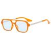 Retro double beam hollow box sunglasses men's advanced sense ins ruffian handsome pilot glasses UV protection sunglasses