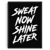 Gym Wall Art Poster Gym Inspirational Poster Home Gym Wall Decoration Gym Slogan Canvas Printing Decorative Painting Frameless