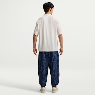 Nike Club Polo Shirts Men's Sail White/Obsidian/Sail White Polo Collar