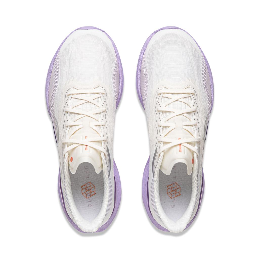 Женские беговые кроссовки Li Ning Super Light 22 Низкие цвет слоновой кости ARBV002-45