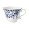 Going Abroad, Yingkou Blue And White Porcelain Coffee Cup And Saucer Set, Ceramic Retro Feeling Light Luxury Afternoon Tea Cup
