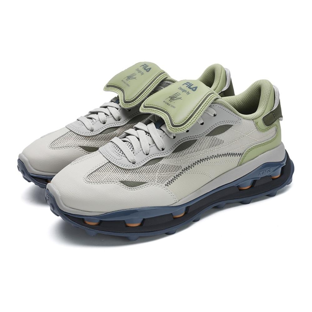 Fila KM2 износостойкое покрытие поддержка легкий захват низкий верх альпинистские ботинки мужские F12M533121FCW