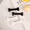 1Pair Dog Bone Design Hairpin  Creative Hair Clips Lovely Barrettes