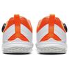 Li Ning Mage Pe Удобная амортизация Низкие Кроссовки для Настольного Тенниса Унисекс Бело-Оранжевые APPU017-1