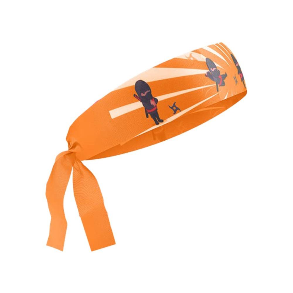Повязка на голову Ninja Karate Ninja Karate, многоцелевой шарф, повязка на голову, детская повязка на голову Warrior Party