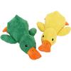 ZONTO Игрушка для собаки Mellow Dog/Calming Duck | Плюшевая и супермягкая | Идеально подходит для грызунов