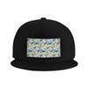 Египетский Фараон с Золотой Короной Иллюстрация Бейсболки Snapback Модные Бейсболки Дышащие Повседневные Кепки Для Улицы