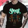 Ghost Bc - Prequelle Heavy Metal Band Casual Cotton Tshirt Printed Mens Clothes Vintage Fashion Streetwear Harajuku Top Tee