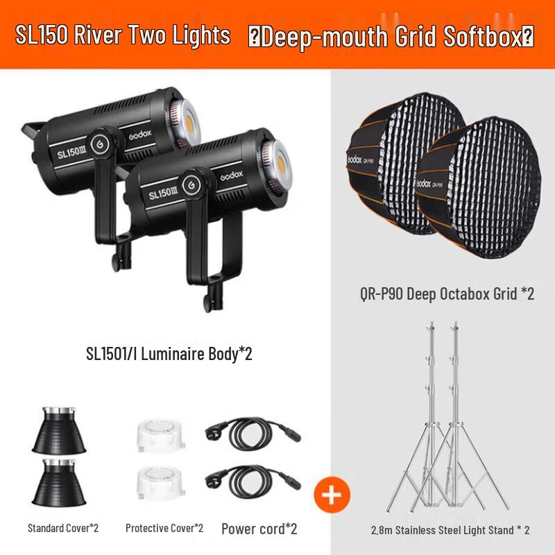Светодиодный видеосвет Godox SL150III