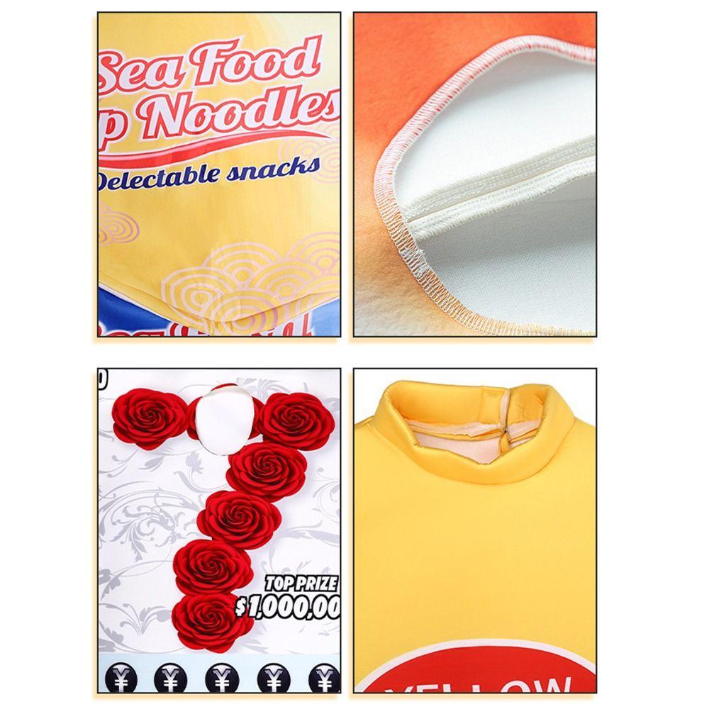 Еда Шоколад Печенье Костюм Молоко Костюм для Выступлений Забавный Детский Косплей Костюм Фото Профи