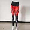 The New Collision Print Tight Fitness Trousers Women Running Dance Sports Yoga Trousers Hundred Stretch Bottoms