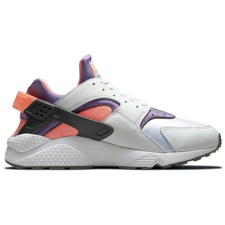 Nike Air Huarache Bright Mango Мужские кроссовки Белый Фиолетовый Черный DD1068-101