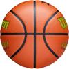 Wilson Evolution Game Basketball JBA Opt 6 - Official Size 7, Durable Rubber, Indoor/Outdoor Use