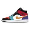 Jordan 1 Mid Bred Разноцветные Jordan 554724-125