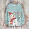 Christmas Sweatshirts For Women Knit Sweater Cute Shirt Fall Crewneck Pullover Tops