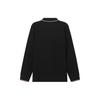 Moncler Logo Patch Long Sleeved Polo Shirt H20918B7010084556999