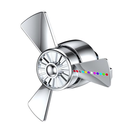 Прочный автомобильный вентилятор для ароматерапии, красивый кондиционер, вентиляционное отверстие, духи