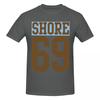 Unisex Shoresy Hockey Jersey TV Sudbury Bulldogs Retro T Shirt Streetwear Cotton Crewneck T Shirt Unisex
