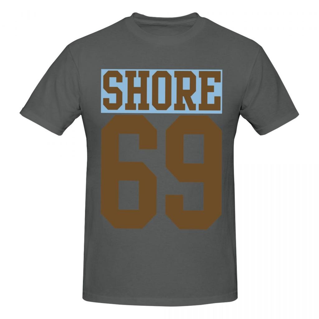 Unisex Shoresy Hockey Jersey TV Sudbury Bulldogs Retro T Shirt Streetwear Cotton Crewneck T Shirt Unisex